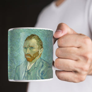 Van Gogh Self Portrait 11oz Ceramic Coffee Mug