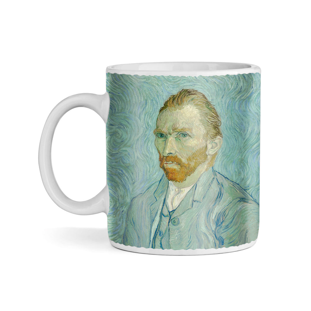 Van Gogh Self Portrait 11oz Ceramic Coffee Mug