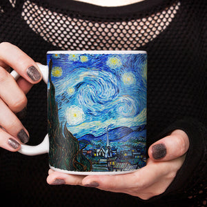 Van Gogh Starry Night 11oz Ceramic Coffee Mug