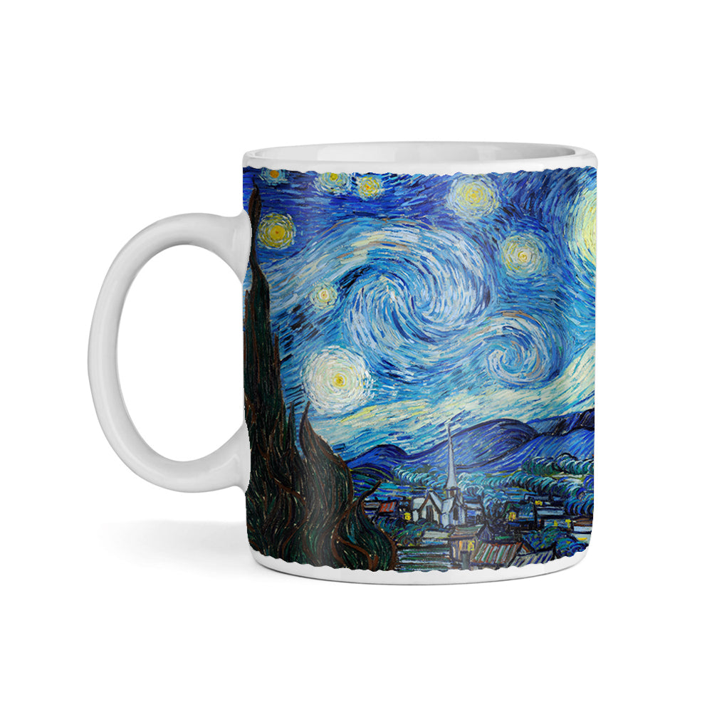 Van Gogh Starry Night 11oz Ceramic Coffee Mug