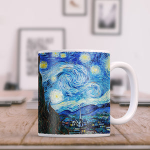 Van Gogh Starry Night 11oz Ceramic Coffee Mug