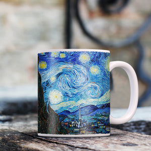 Van Gogh Starry Night 11oz Ceramic Coffee Mug