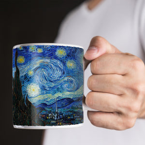 Van Gogh Starry Night 11oz Ceramic Coffee Mug