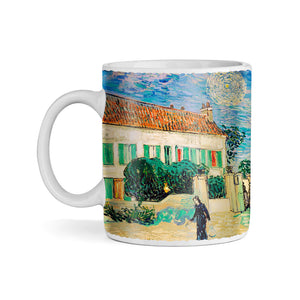 Van Gogh White House at Night 11oz Ceramic Coffee Mug