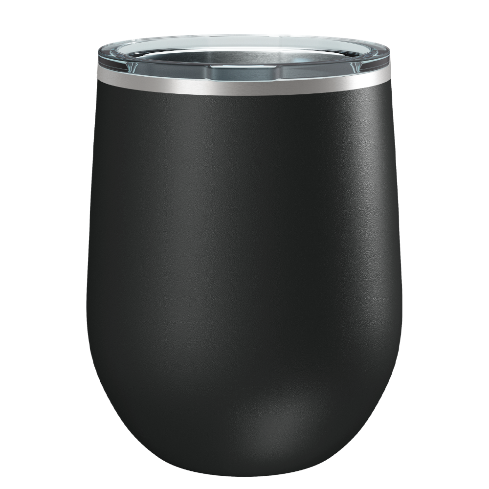 Personalized 12oz Stainless Steel Wine Tumbler