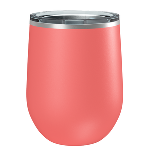 Personalized 12oz Stainless Steel Wine Tumbler