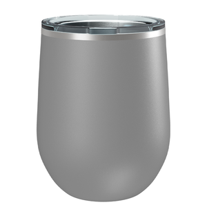 Personalized 12oz Stainless Steel Wine Tumbler
