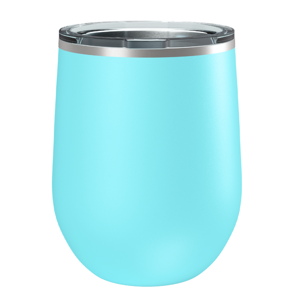 Personalized 12oz Stainless Steel Wine Tumbler