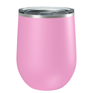 Personalized 12oz Stainless Steel Wine Tumbler