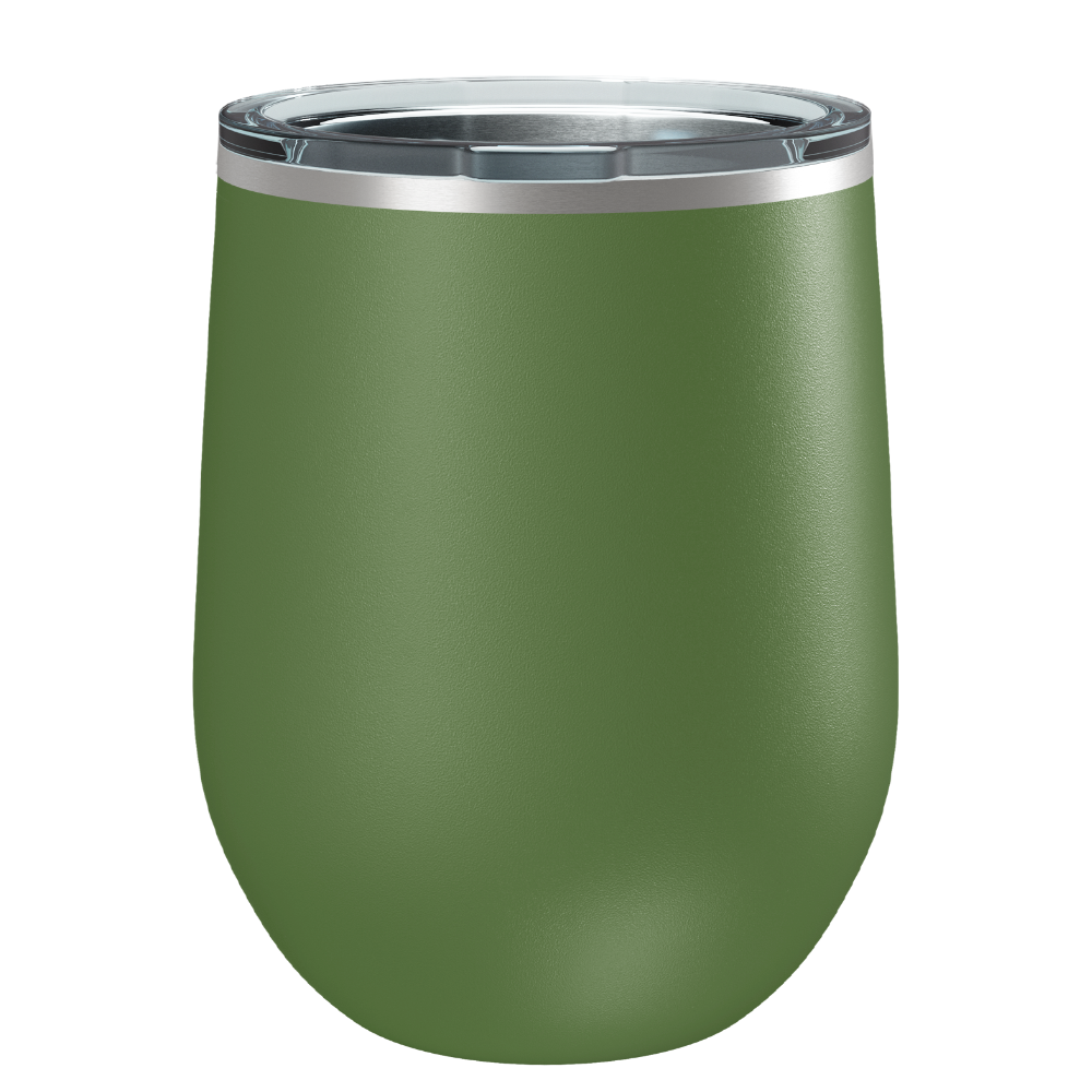 Customized 12oz Stainless Steel Wine Tumbler