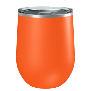 Personalized 12oz Stainless Steel Wine Tumbler