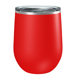 Personalized 12oz Stainless Steel Wine Tumbler