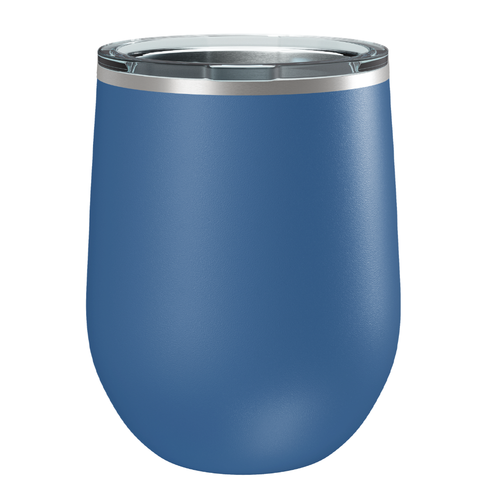 Customized 12oz Stainless Steel Wine Tumbler