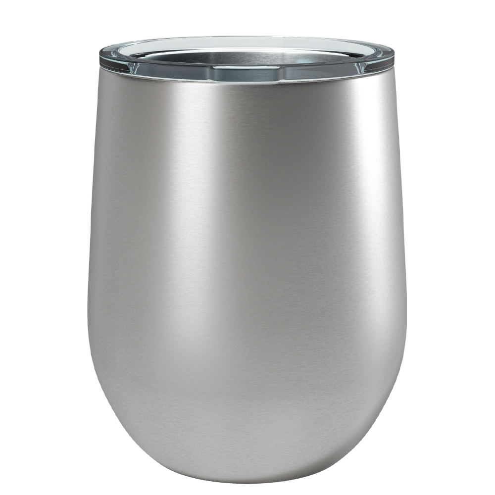 Customized 12oz Stainless Steel Wine Tumbler