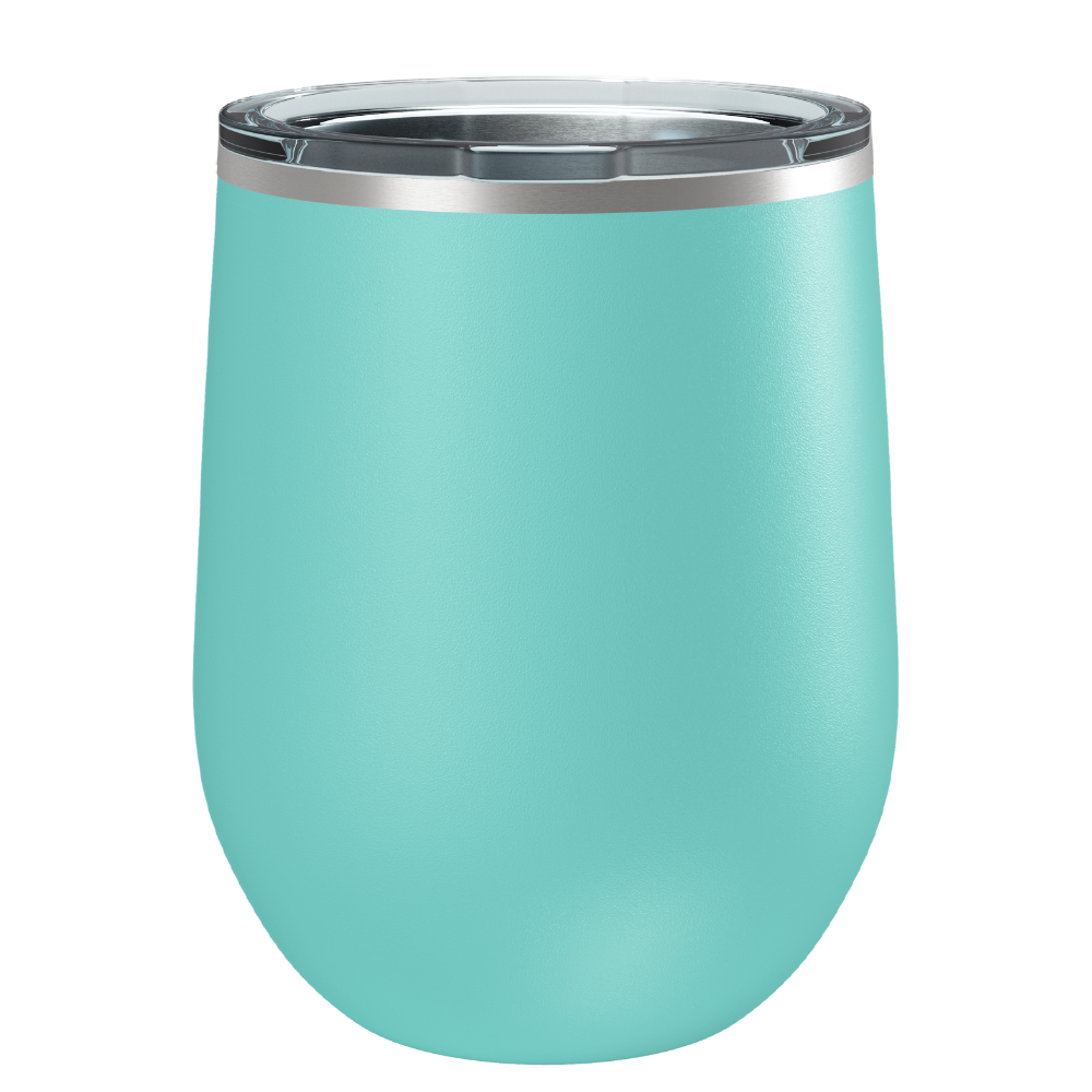 Customized 12oz Stainless Steel Wine Tumbler