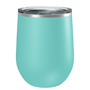 Personalized 12oz Stainless Steel Wine Tumbler