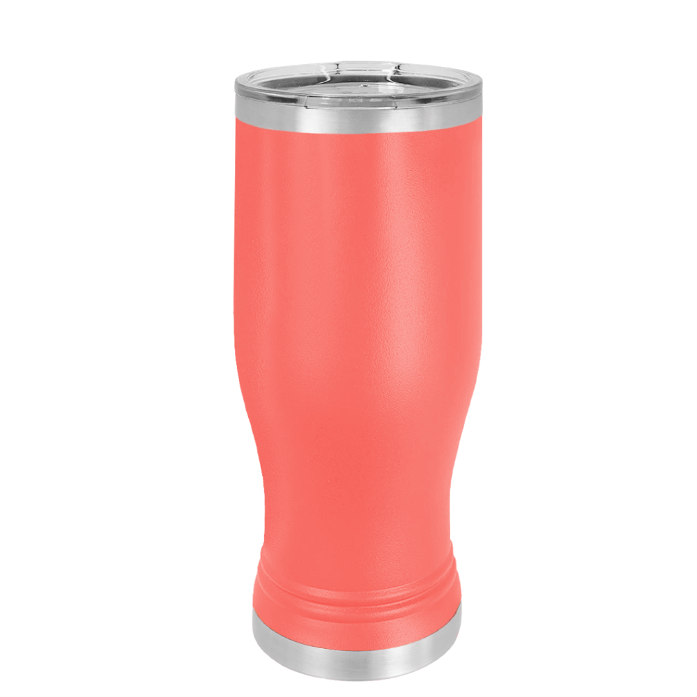 Personalized 14oz Stainless Steel Pilsner Tumbler