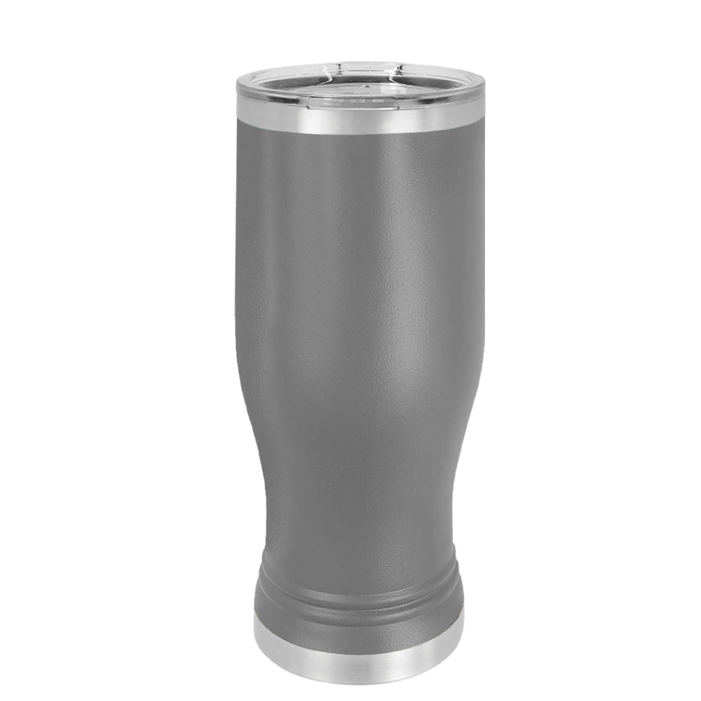 Personalized 14oz Stainless Steel Pilsner Tumbler