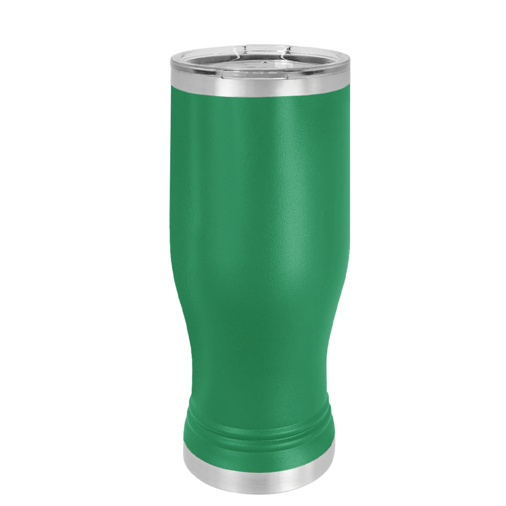 Personalized 14oz Stainless Steel Pilsner Tumbler