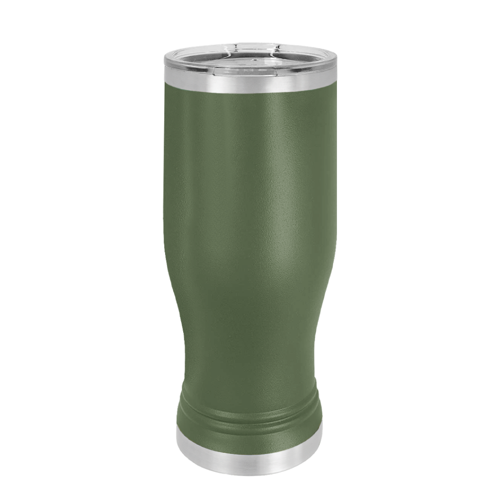 Custom 20oz Stainless Steel Pilsner Tumbler