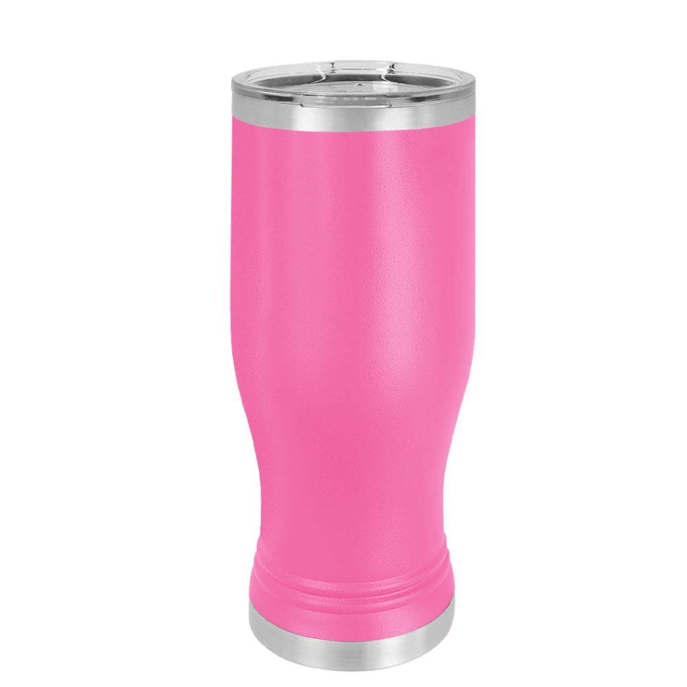 Custom 20oz Stainless Steel Pilsner Tumbler