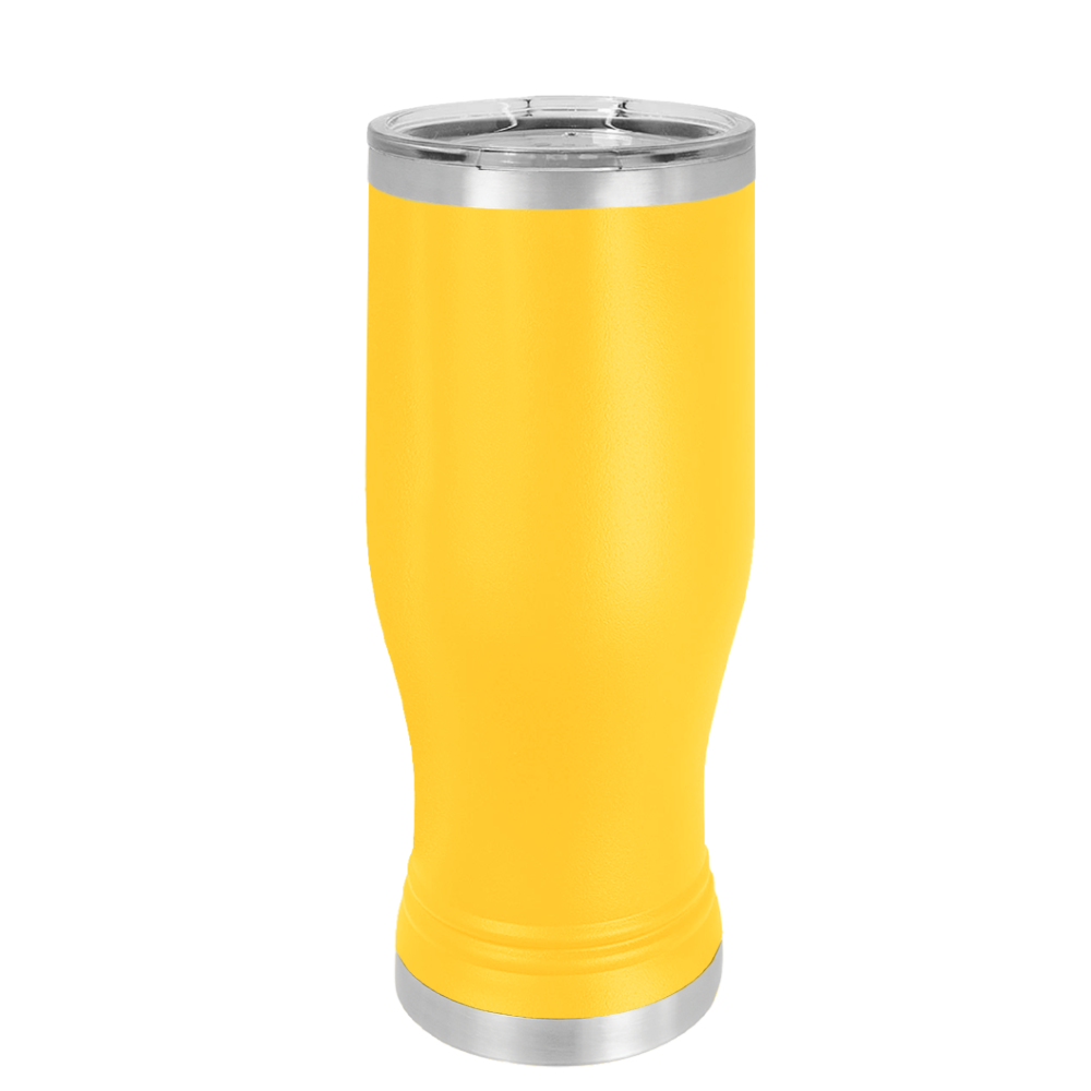 Custom 20oz Stainless Steel Pilsner Tumbler