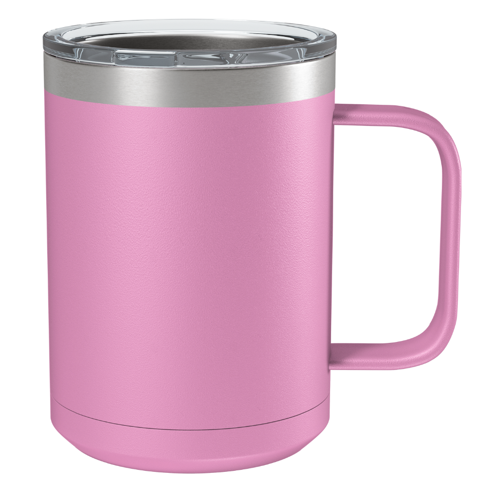 Personalized 15oz Stainless Steel Mug