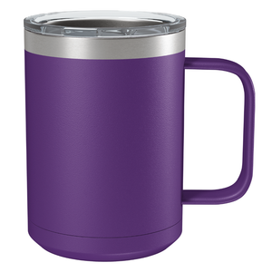 Personalized 15oz Stainless Steel Mug