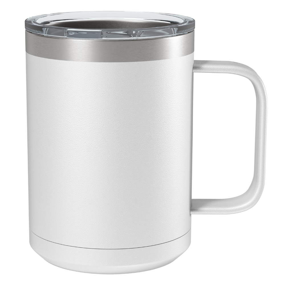 Personalized 15oz Stainless Steel Mug