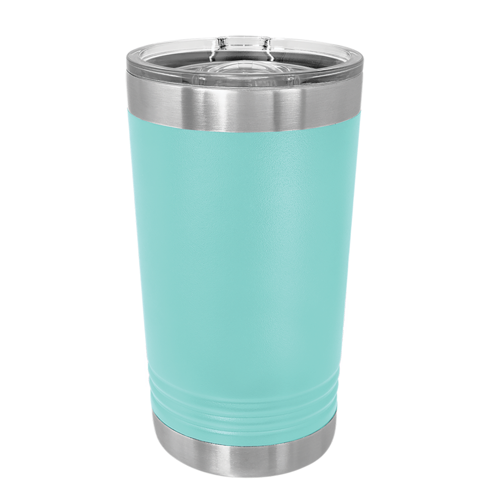 Personalized 16oz Stainless Steel Pint Tumbler