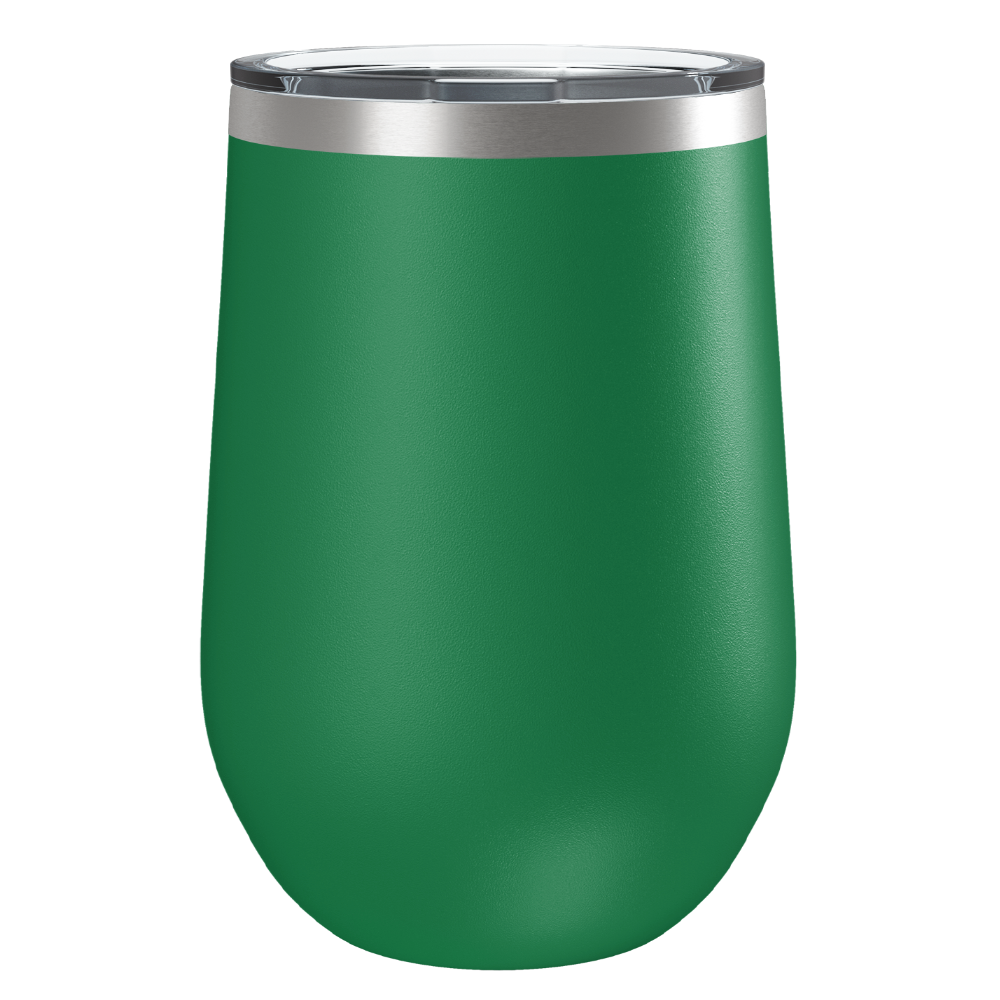 Personalized 16oz Stainless Steel Wine Tumbler