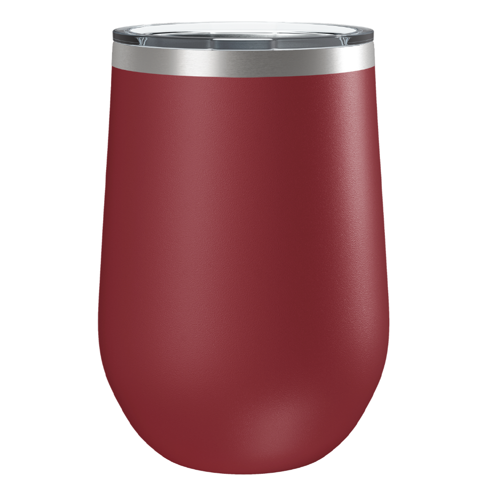 Personalized 16oz Stainless Steel Wine Tumbler