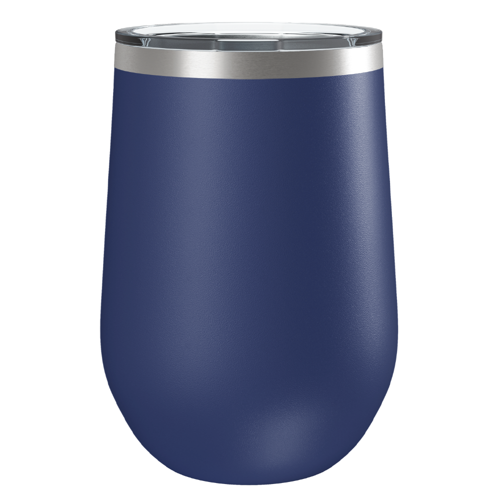 Personalized 16oz Stainless Steel Wine Tumbler