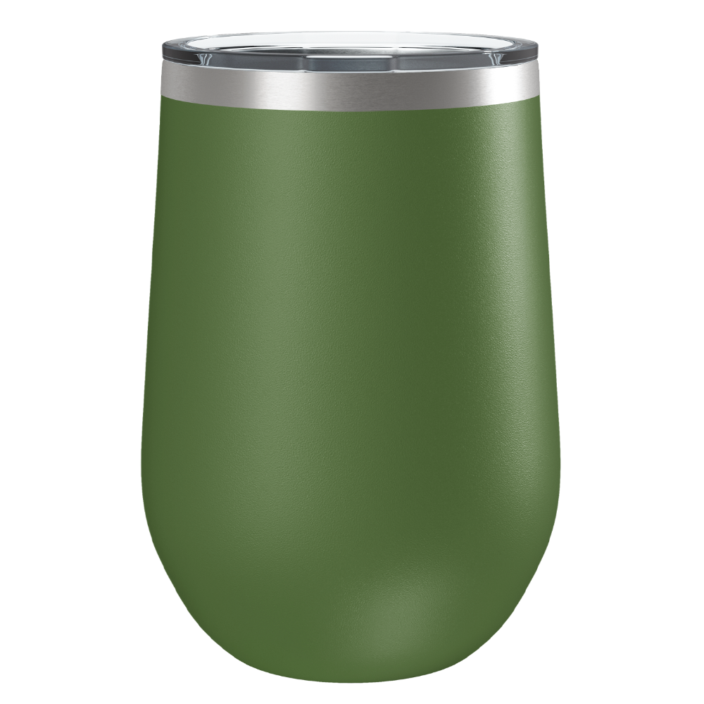 Personalized 16oz Stainless Steel Wine Tumbler