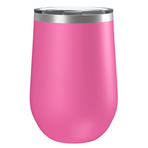 Personalized 16oz Stainless Steel Wine Tumbler