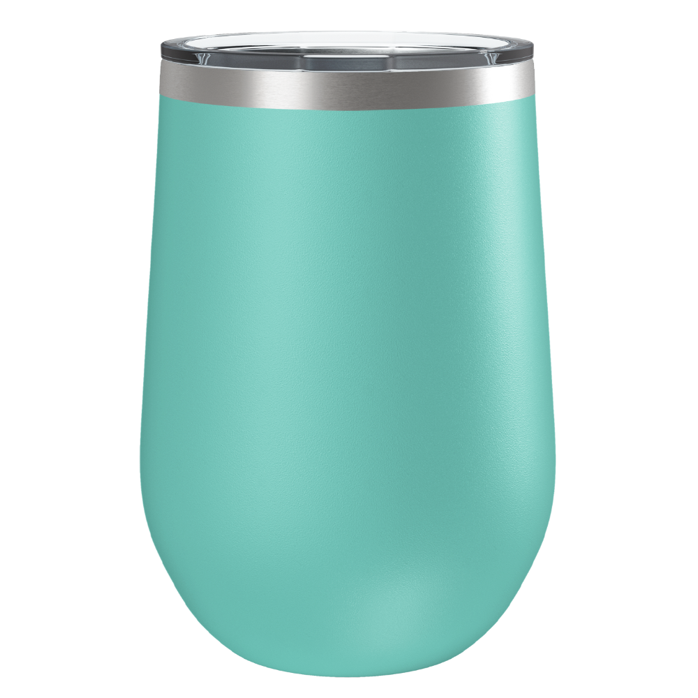 Personalized 16oz Stainless Steel Wine Tumbler