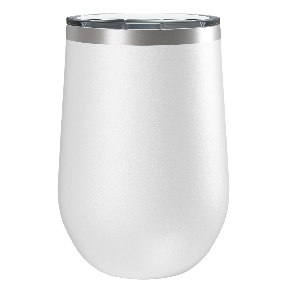 Personalized 16oz Stainless Steel Wine Tumbler