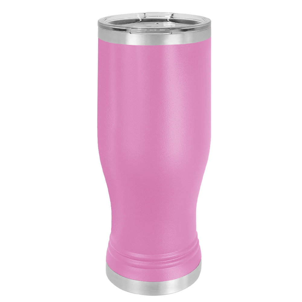 Personalized 20oz Stainless Steel Pilsner Tumbler