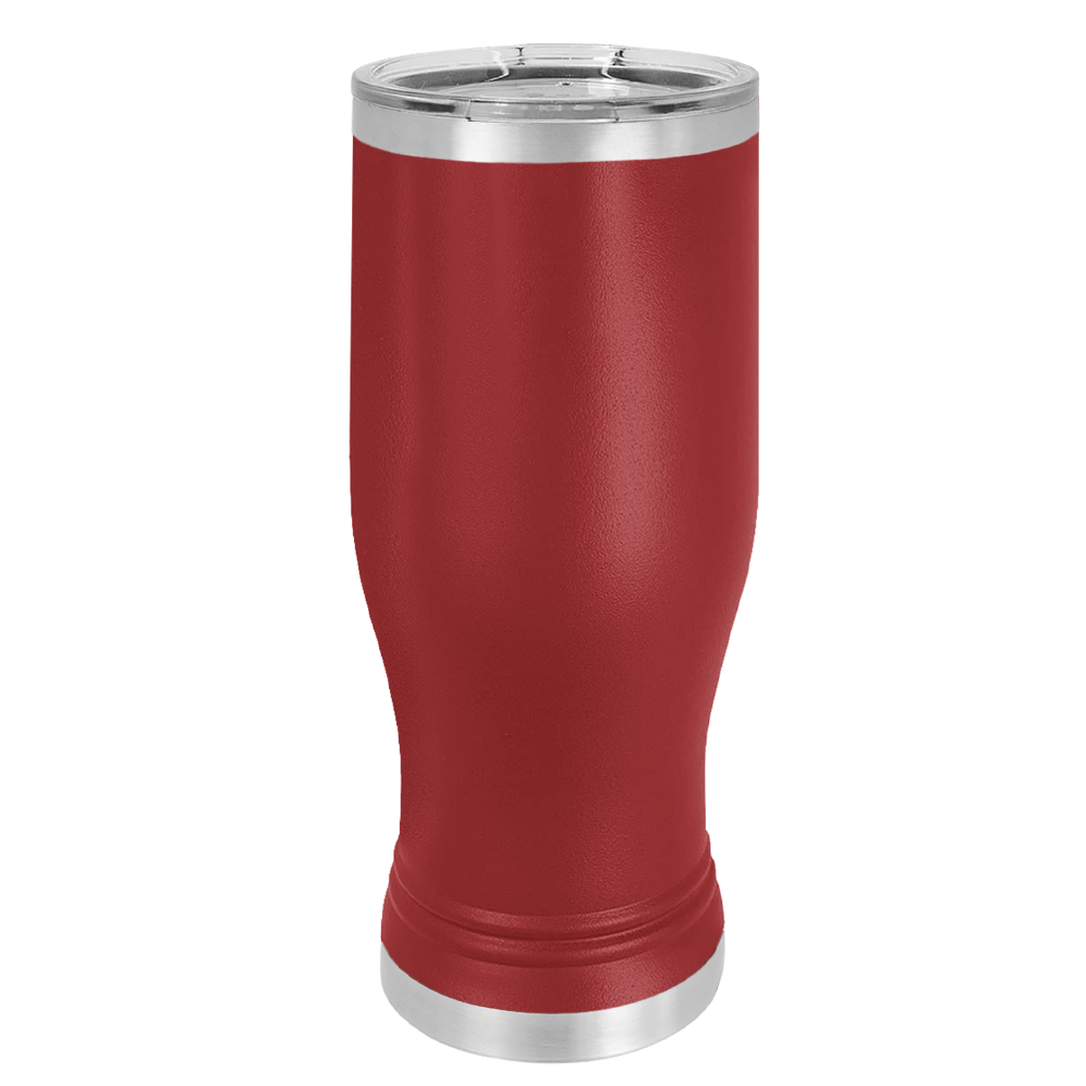 Personalized 20oz Stainless Steel Pilsner Tumbler