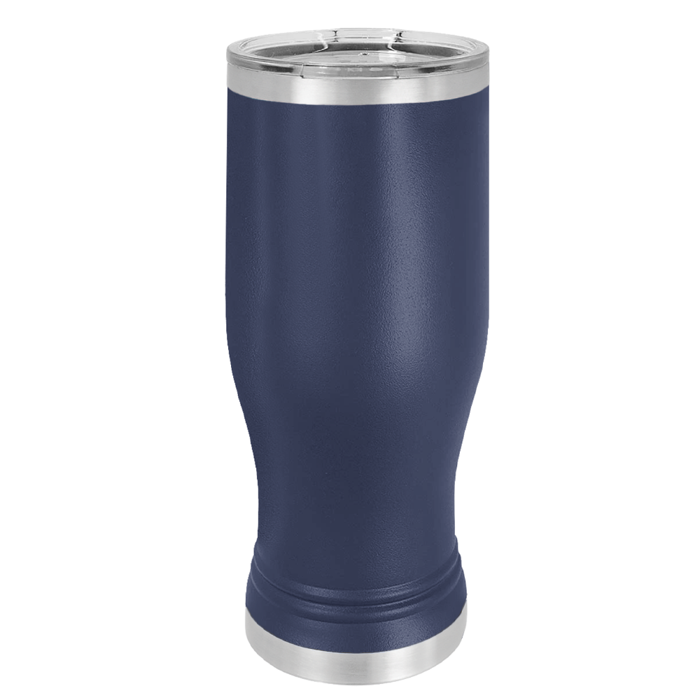 Personalized 20oz Stainless Steel Pilsner Tumbler