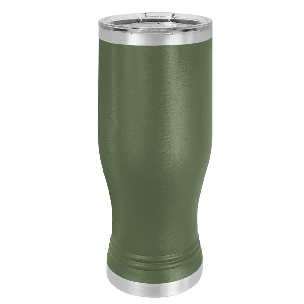 Personalized 20oz Stainless Steel Pilsner Tumbler