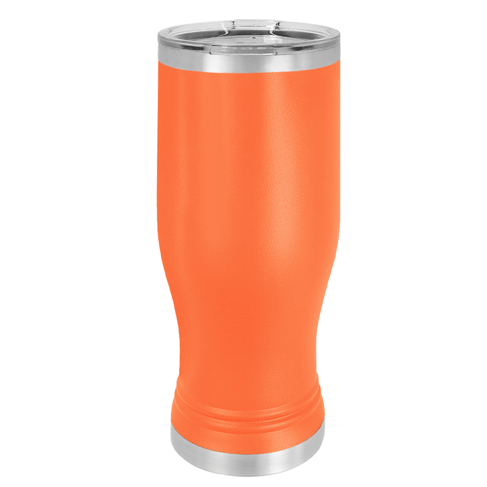 Personalized 20oz Stainless Steel Pilsner Tumbler