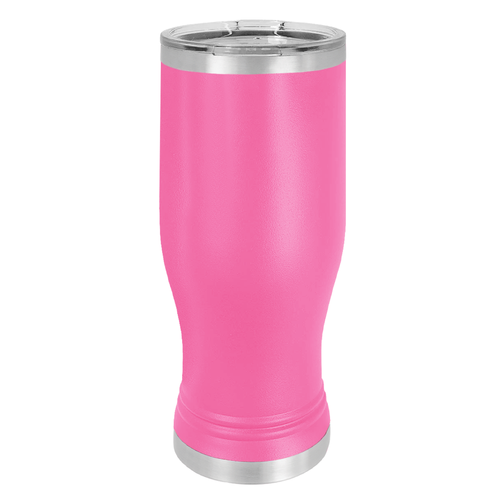 Personalized 20oz Stainless Steel Pilsner Tumbler