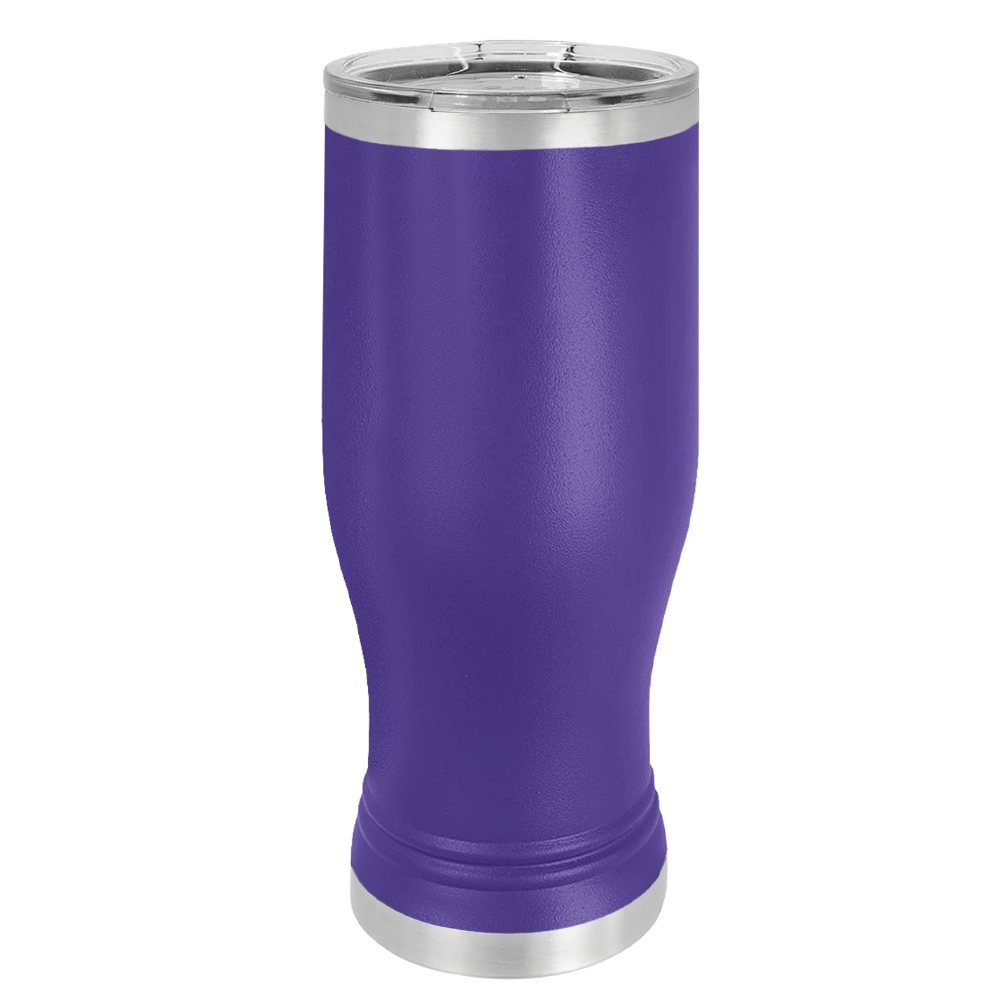 Personalized 20oz Stainless Steel Pilsner Tumbler