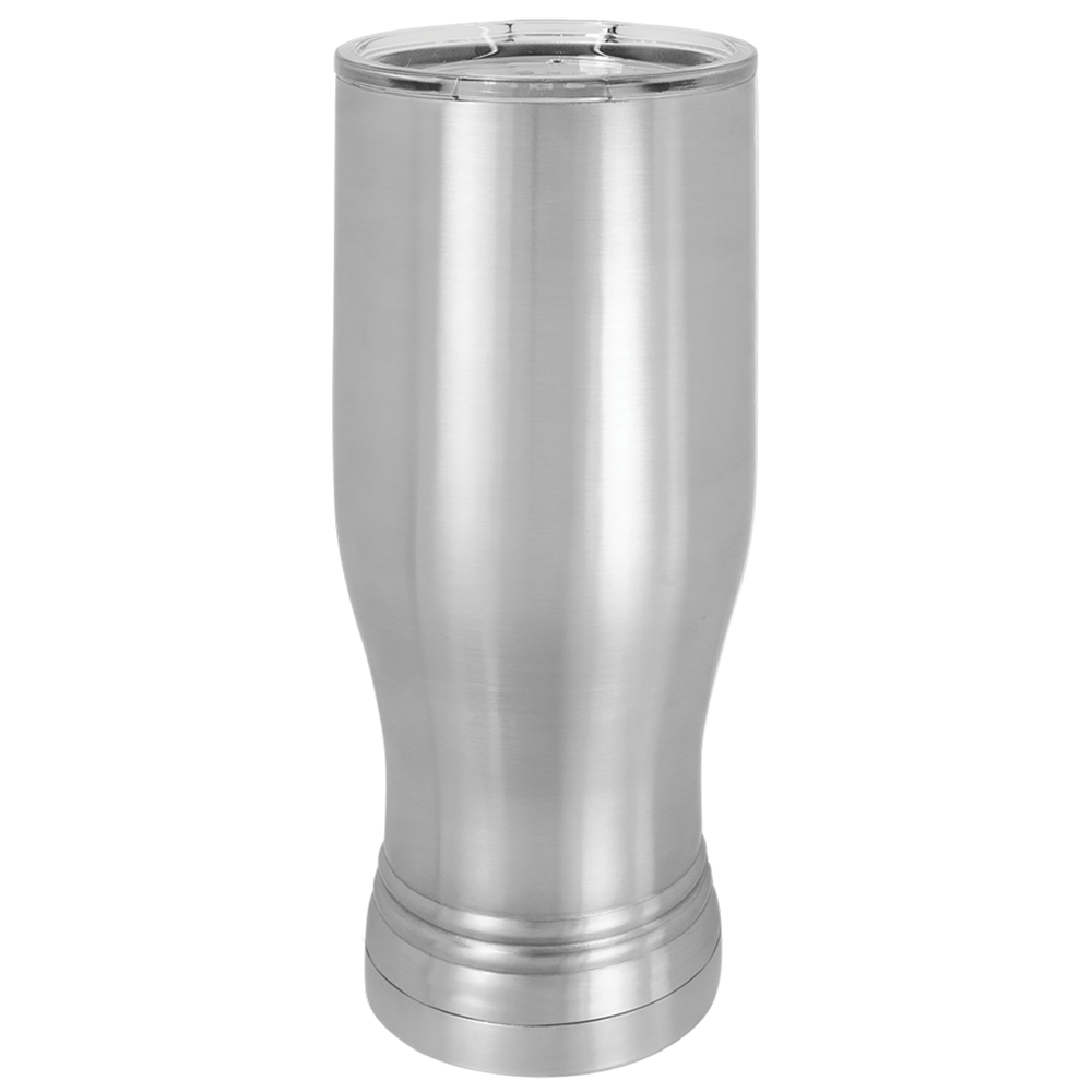 Personalized 20oz Stainless Steel Pilsner Tumbler