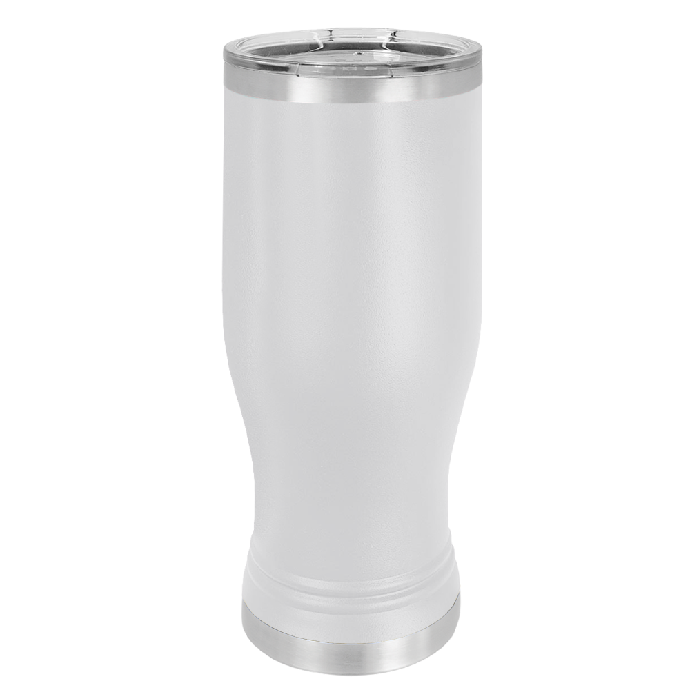 Personalized 20oz Stainless Steel Pilsner Tumbler