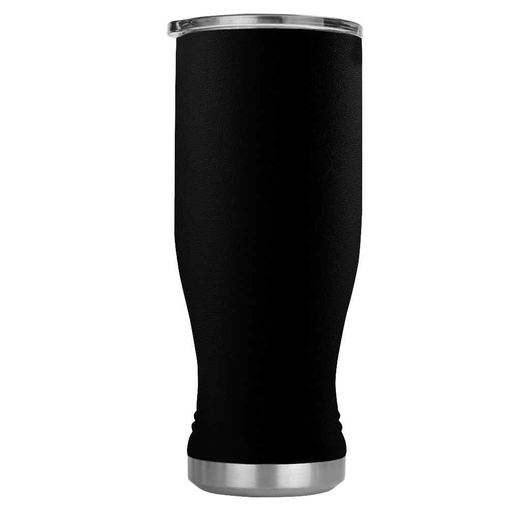 Best Dad Ever on Black 20 oz Pilsner 20oz Tumbler