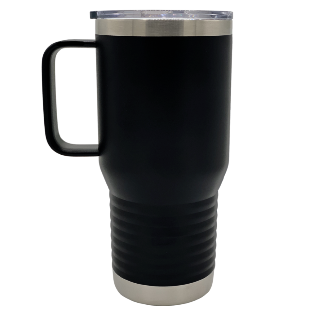 Personalized 20oz Stainless Steel Travel Mug