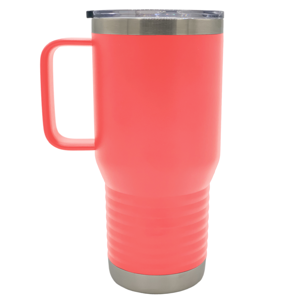 Personalized 20oz Stainless Steel Travel Mug