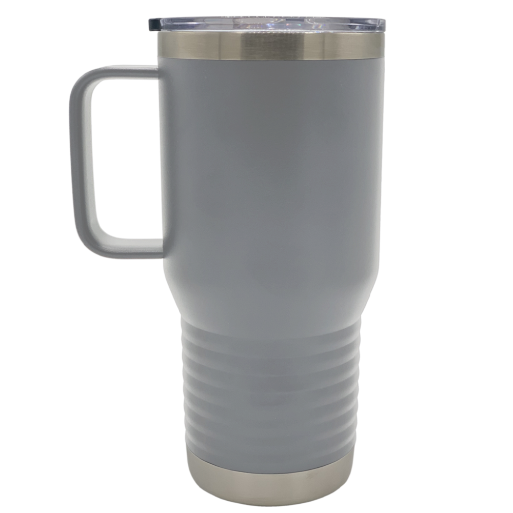 Personalized 20oz Stainless Steel Travel Mug